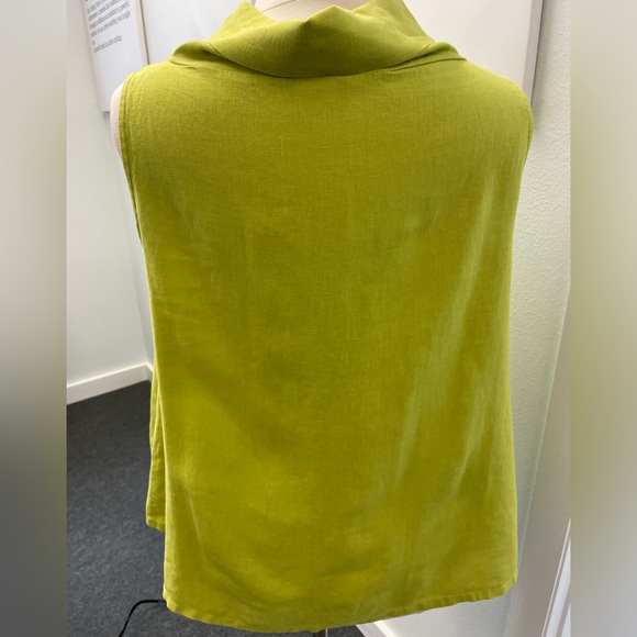 Linen tank Bryn Walker L - Picture 2 of 4